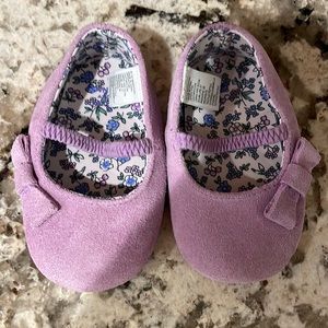 Perfect little baby girl spring shoes 6-12 months